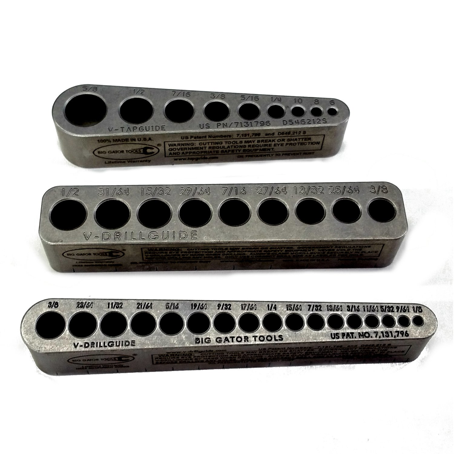 Best Big Gator Tools Std1000dgnp V-Drill Guide