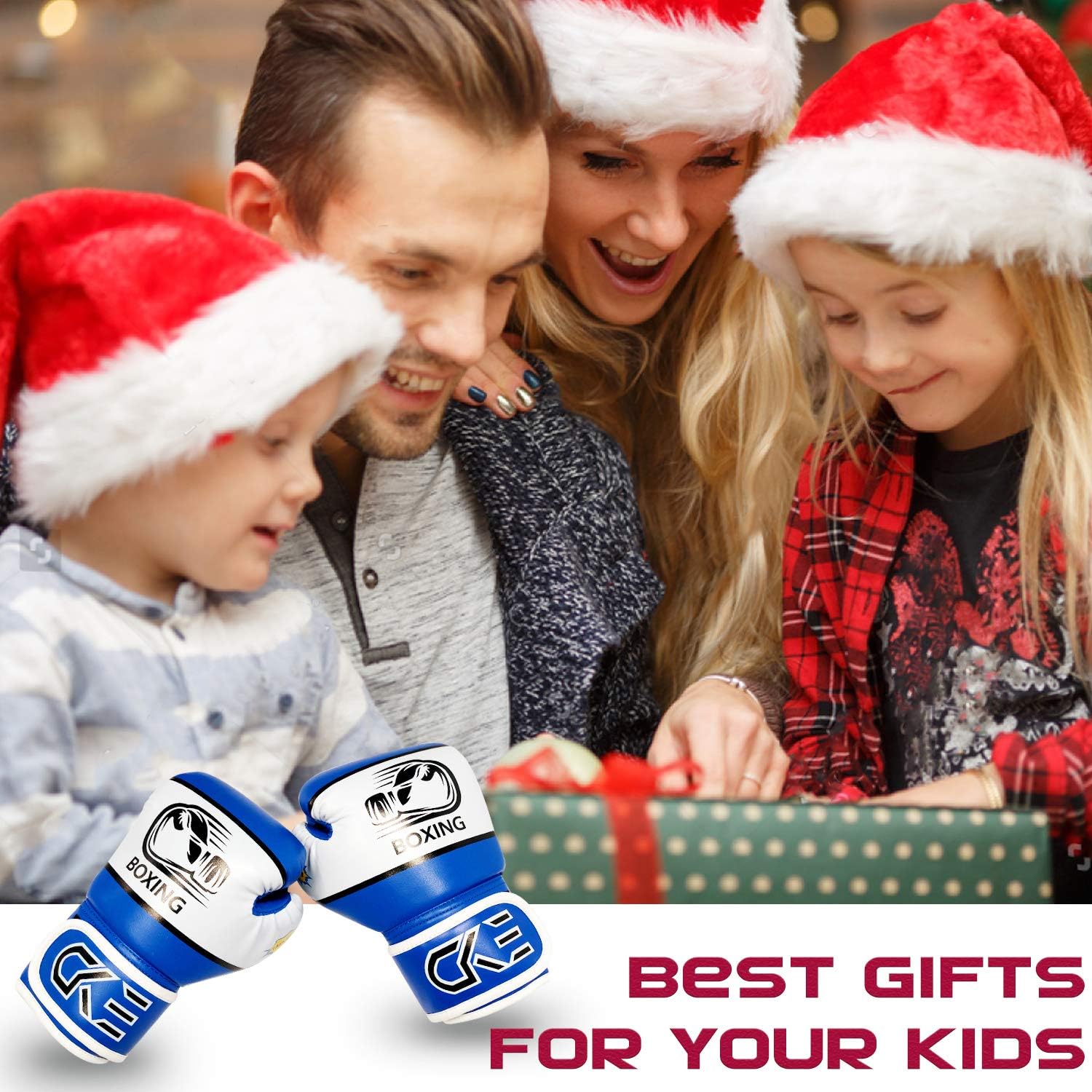 CKE Kids Boxing Gloves for Kids Boys Girls Junior Youth Toddlers Age 5-12 Years Training Boxing Gloves for Punching Bag Kickboxing Muay Thai : Sports & Outdoors