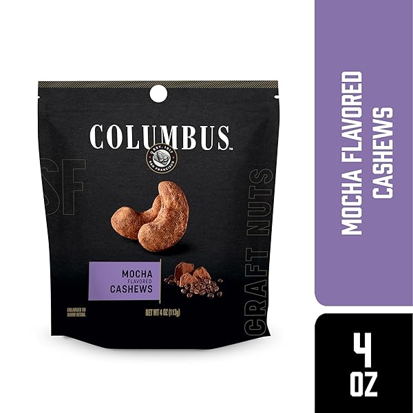 COLUMBUS MOCHA CASHEW 4OZ