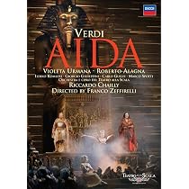 Verdi - Aida: Amazon.com.br: CD e Vinil