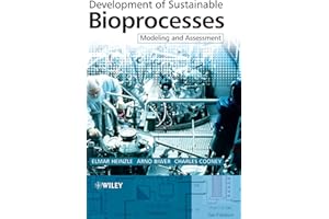 Development of Sustainable Bioprocesses: Modeling and Assessment