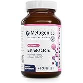 Metagenics EstroFactors - Estrogen Metabolism & Detox Support with Beta-Carotene, Curcumin & Phytonutrients - Supports Women's Health, Heart & Menopause Relief* - Non-GMO Gluten-Free - 60 Tablets