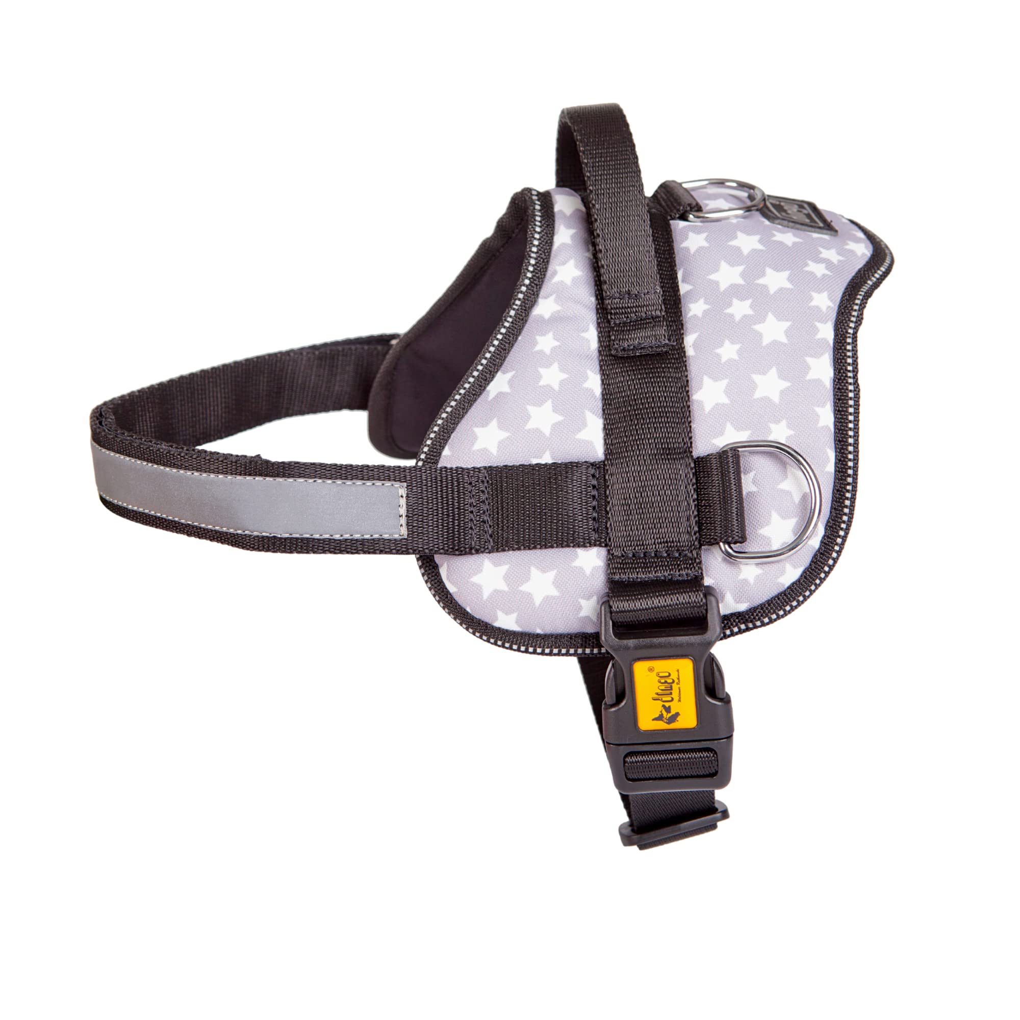 Dingo Patterned Harness for Dog Handmade in America Alaska Style 15816