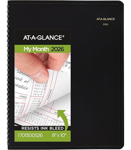 Amazon.com : AT-A-GLANCE 2026 Planner, Monthly, 8