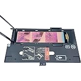 OKLILI 120 &amp; 220 60mm Photo Scanning Holder Brownie Asp Film Holder Slide Negative Holder Compatible with Epson Perfection V500 V550 V600