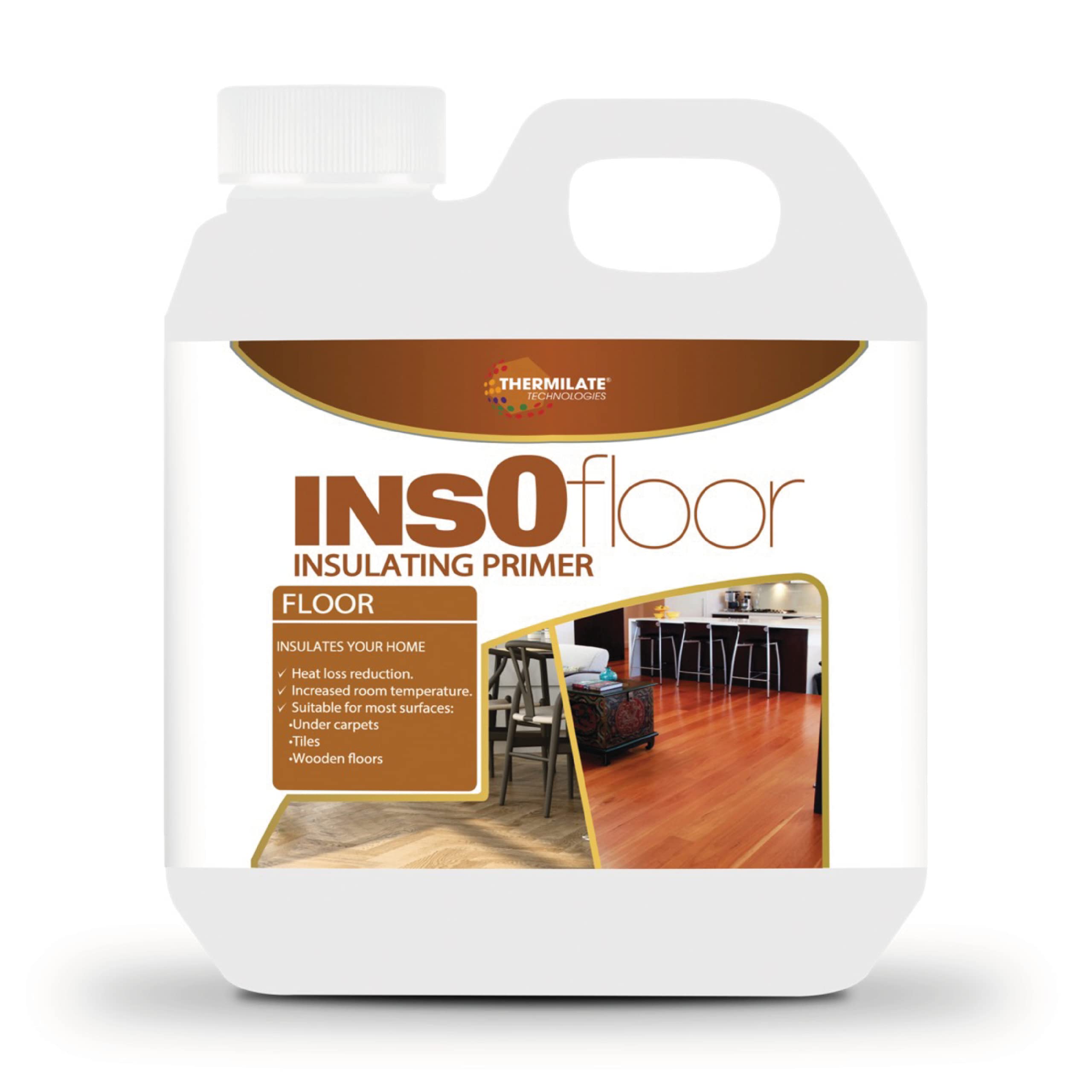 Thermilate"InsOfloor" Underfloor Heating Thermal Primer Floor Insulation