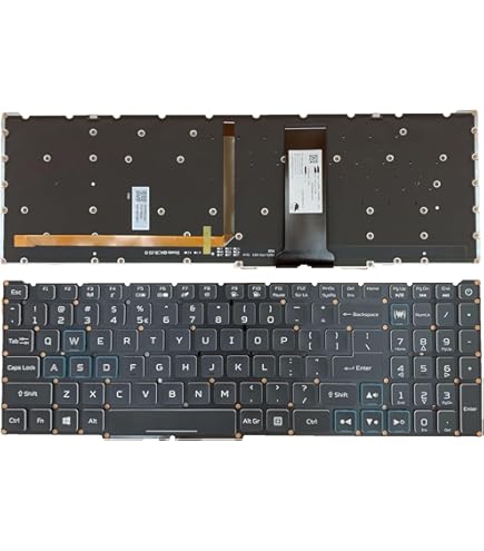 Clavier AZERTY Noir Pour Acer Aspire V3-575G Et Modèles Compatibles - Neuf