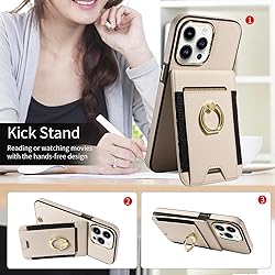 S. Tedazo Compatible with iPhone 14 Pro Max Wallet