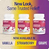 Milkaid Junior Lactase Enzyme Chewable Tablets 60 Count Strawberry view 2