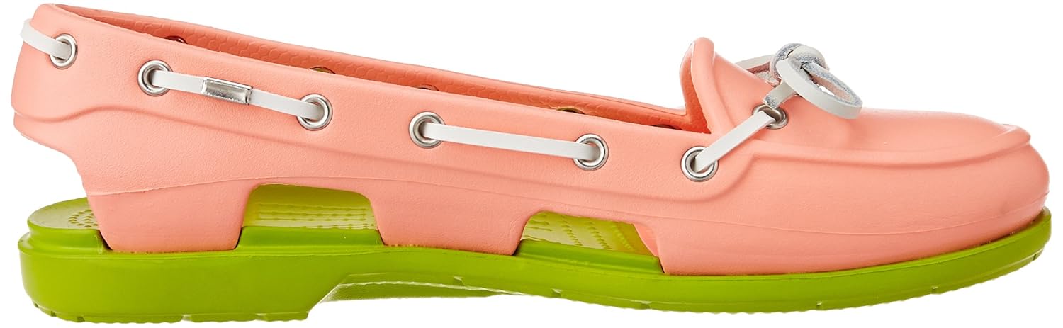crocs women's beach line boat shoe women rubber boat shoes