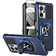 WDHD For Cricket Outlast 5G 2024 Case, AT&T Motivate Pro 5G With [Built-in Screen Protector], [9FT Military Grade Drop Tested] Full-Body Protective