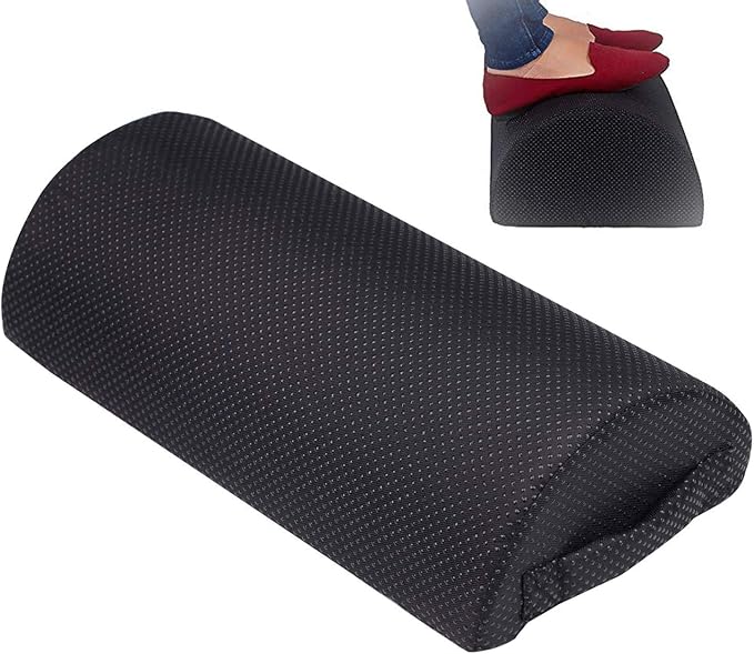 MEIXI Foot Rest Cushion for Under Desk, Foam Footrest, High Density