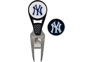 TEAM EFFORT MLB CVX Ball Mark Repair Tool & 2 Ball Markers