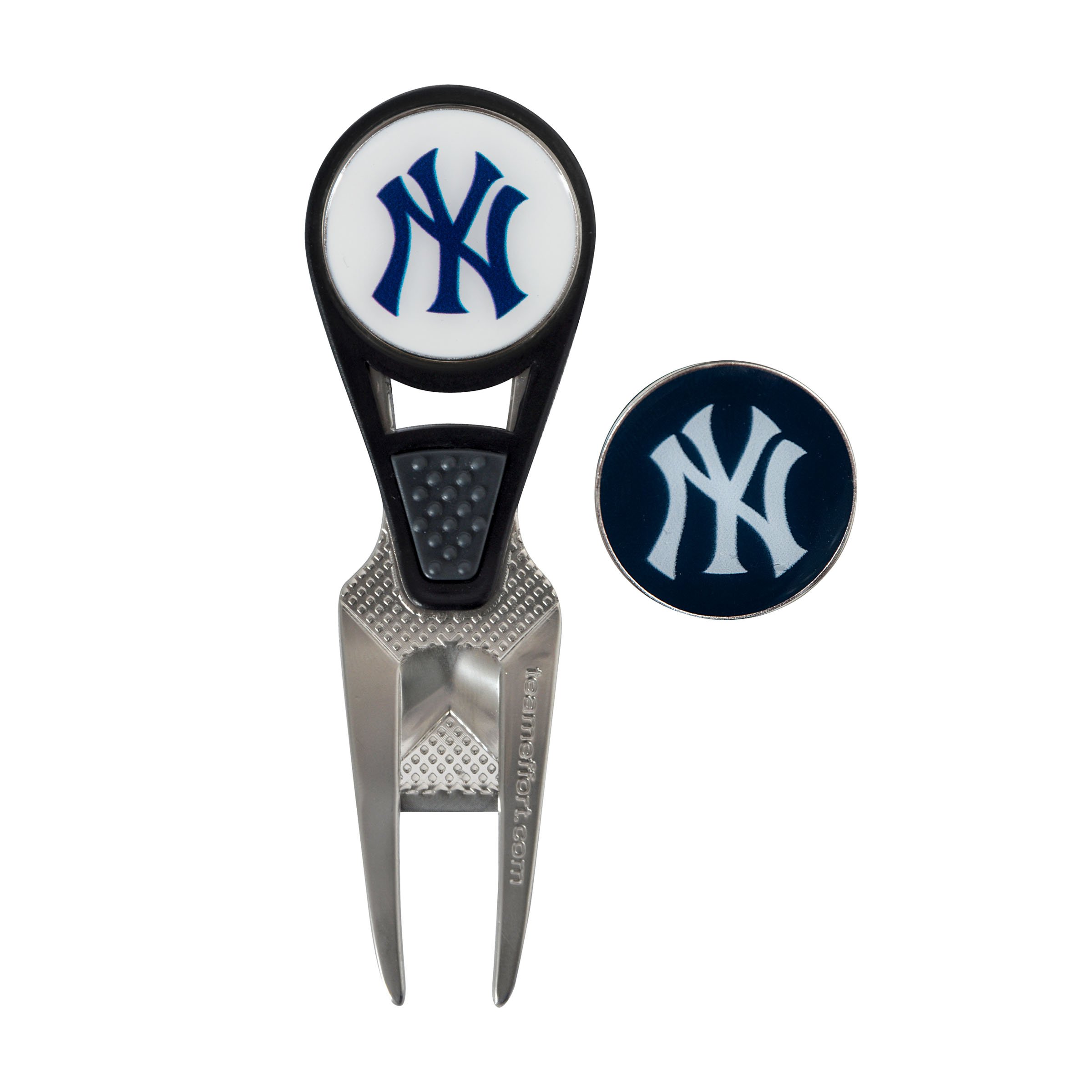 Team Effort MLB New York Yankees Cvx Ball Mark Repair Toolcvx Ball Mark Repair Tool, NA