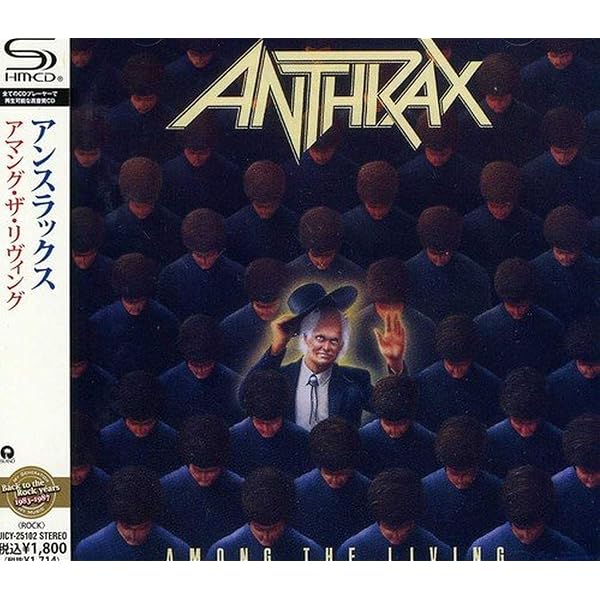Anthrax: Among The Living : Zombie, Rob, Posehn, Brian, Taylor