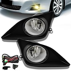 Fog Lights Assembly Compatible With 2008 2009 2010