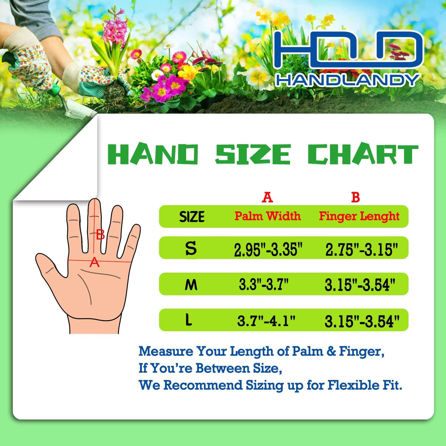 HANDLANDY Gardening Gloves for Men Women Thorn Proof Rose Pruning Leather Long Sleeve Garden Yard Gauntlet - Image 5