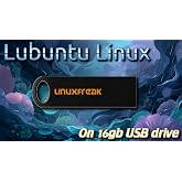 Lubuntu Linux 26.04 LTS on a 16GB USB Flash Drive