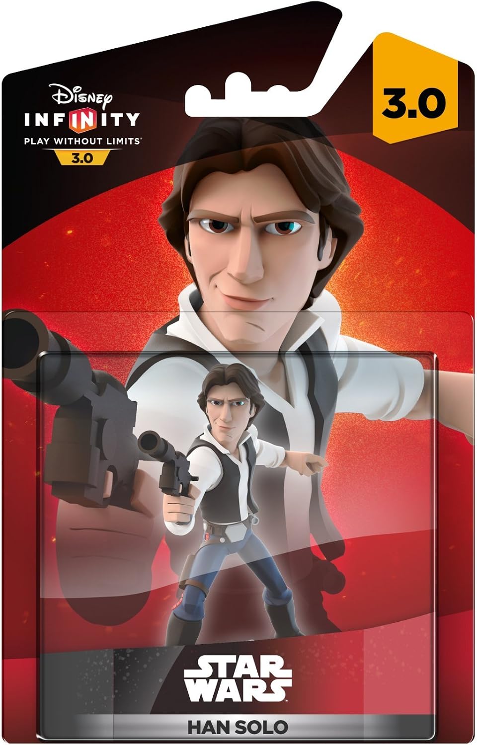 Disney Infinity 3.0: Star Wars Han Solo Figure (PS4/PS3/Xbox 360/Xbox One/Nintendo Wii U)