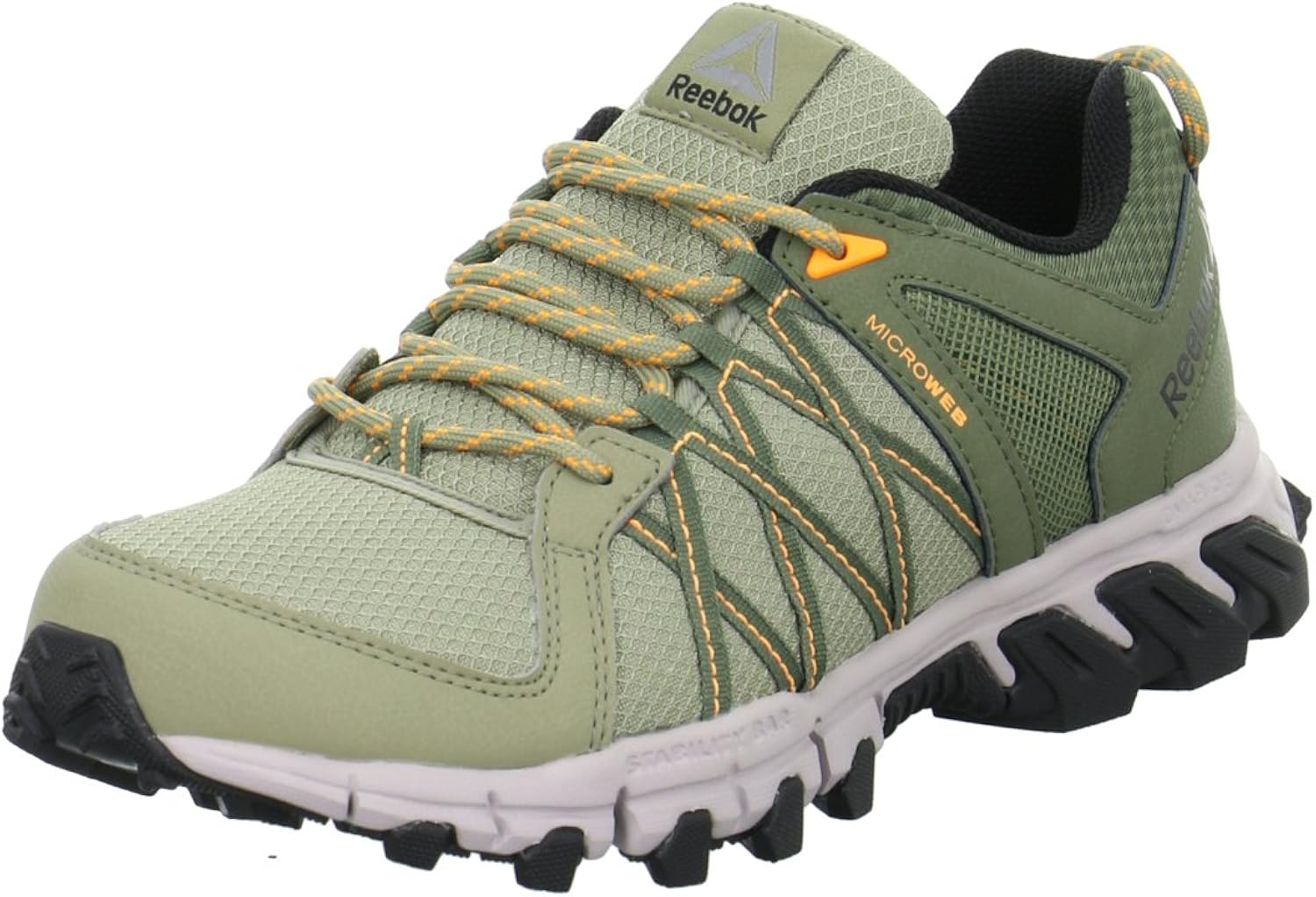 Reebok BD1912 Hiking Trainers for Woman, Green, 38: Amazon.co.uk: Shoes ...