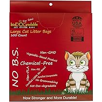 eco friendly cat litter bags