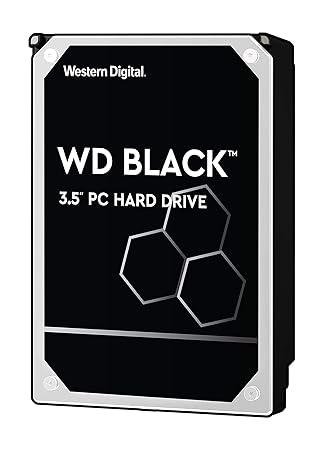 Wd Black Performance Desktop Hard Disk Drive Da 4 Tb 7200 Rpm Sata 6 Gbs Cache 64 Gb 35