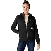 Carhartt Women's Relaxed Fit Midweight Sherpa-Lined Full-Zip Sweatshirt