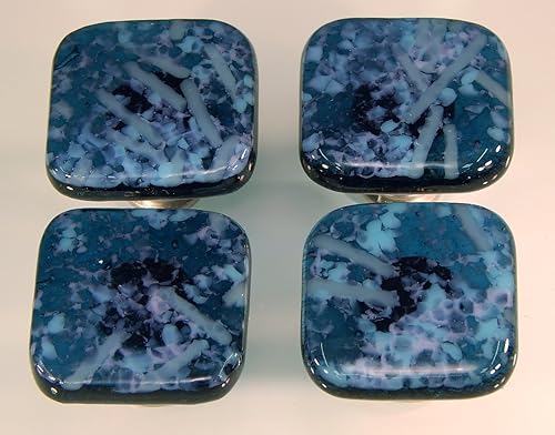 Amazon Com Art Fused Glass Cabinet Door Knobs Drawer Pulls