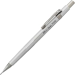 Pentel Sharp Mechanical Pencil, (0.5mm), Metallic
