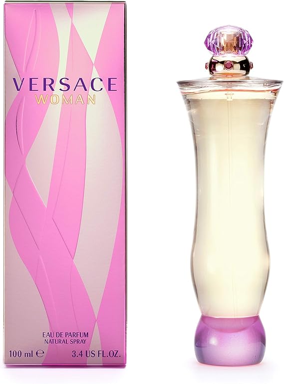 Versace Woman Eau de Parfum spray 100 ml Amazon.it