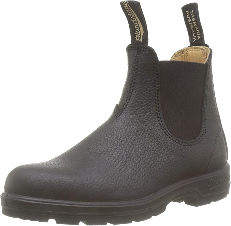 pebbled black blundstones