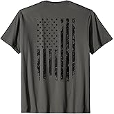Vintage Distressed American Flag T-Shirt