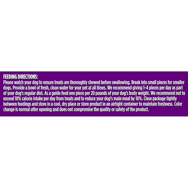 NUTRISH TRIPLE DELIGHTS PREMIUM DOG TREATS FOR DOGS WITH REAL CHICKEN, BACON, AND PEANUT BUTTER, 28 OZ. POUCH