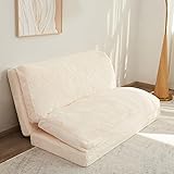HIGOGOGO Floor Sofa Bean Bag Bed,Foam Filling Extra