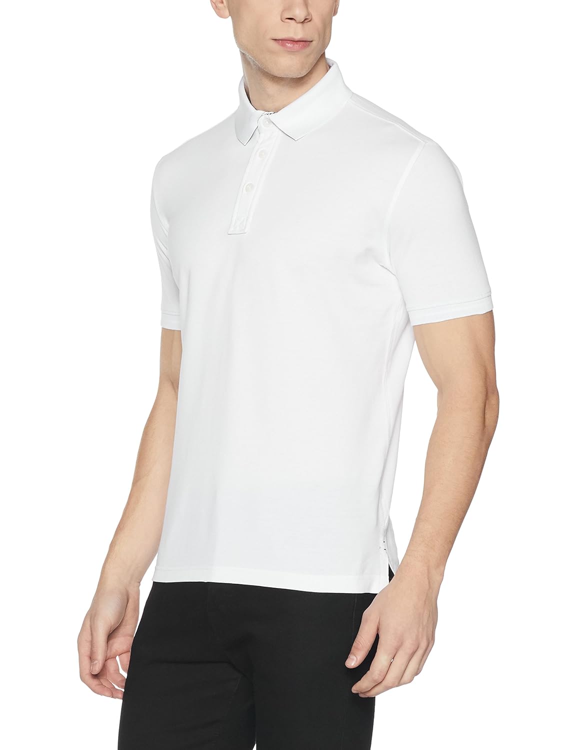 john players men's cotton polo