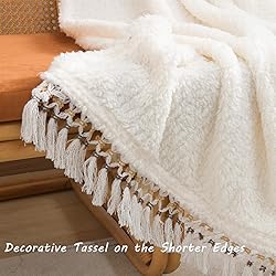 Ultra Soft Cozy Sherpa Throw Blanket, Light Weight