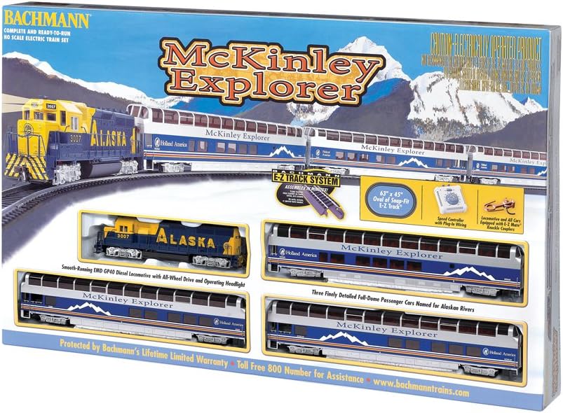 bachmann mckinley explorer