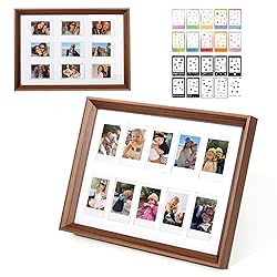 CAIYOULE Wooden Frame,for Mini Instax Polaroid