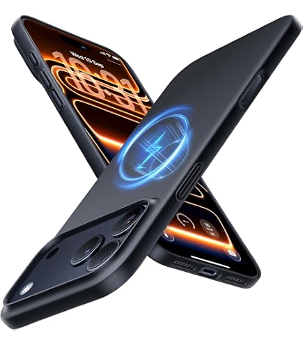 Amazon.com: TORRAS Slim-Fit Designed for iPhone 15 Pro Case, Ultra