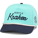 AMERICAN NEEDLE Unisex Officially Licensed NHL National Hockey League Team Roscoe Adjustable Snapback Baseball Hat
