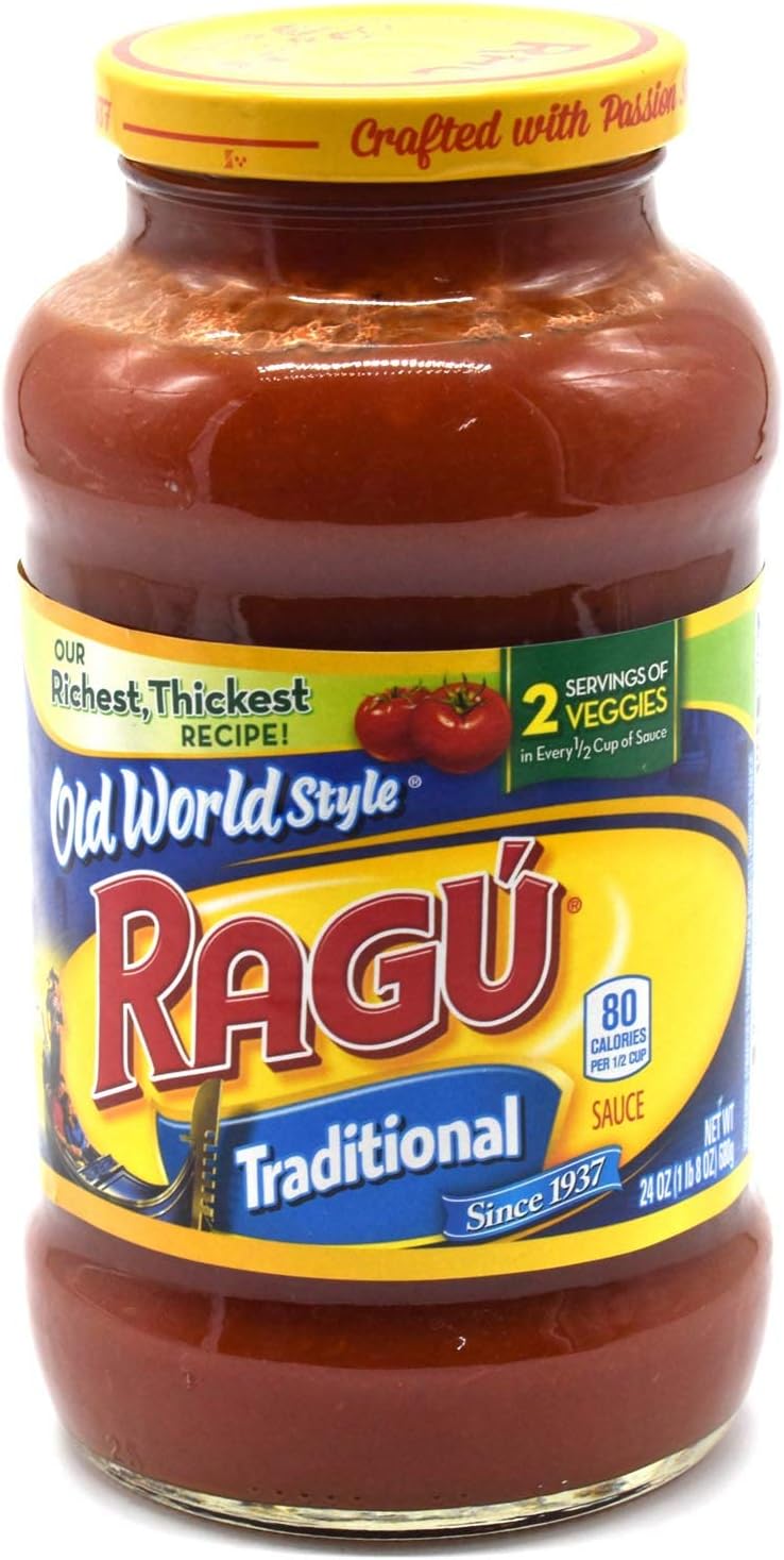 Ragu Traditional Sauce - 680g (24oz)