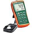 Extech EA33 Easy View Light Meter with Memory