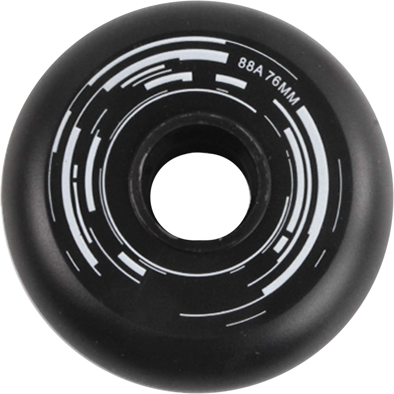 Inline Skate Wheels, 88A Hardness, 70mm 72mm 80mm, 8 Packs Premium PU