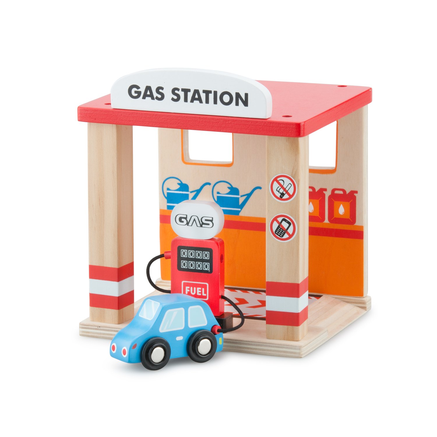 New Classic Toys 11042 Station, Red