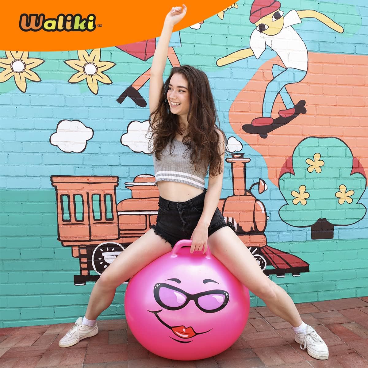 WALIKI Hippity Hop Ball for Adults Races | 29