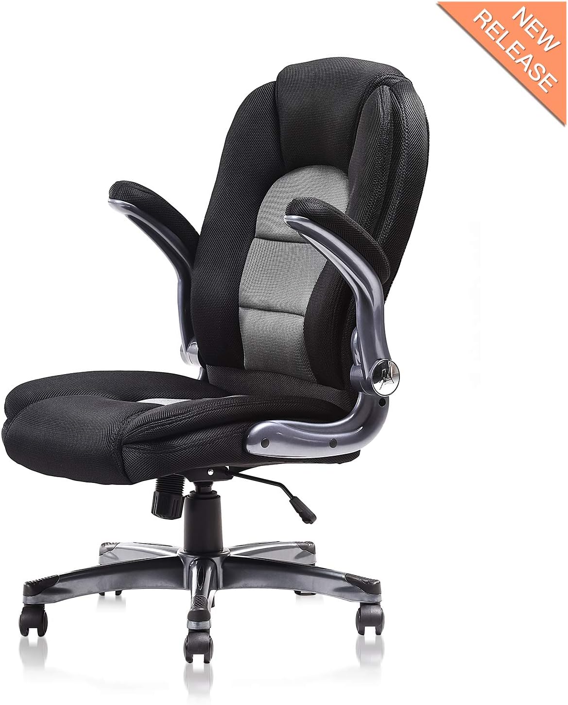 Best kadirya high back bonded leather executive office chair black