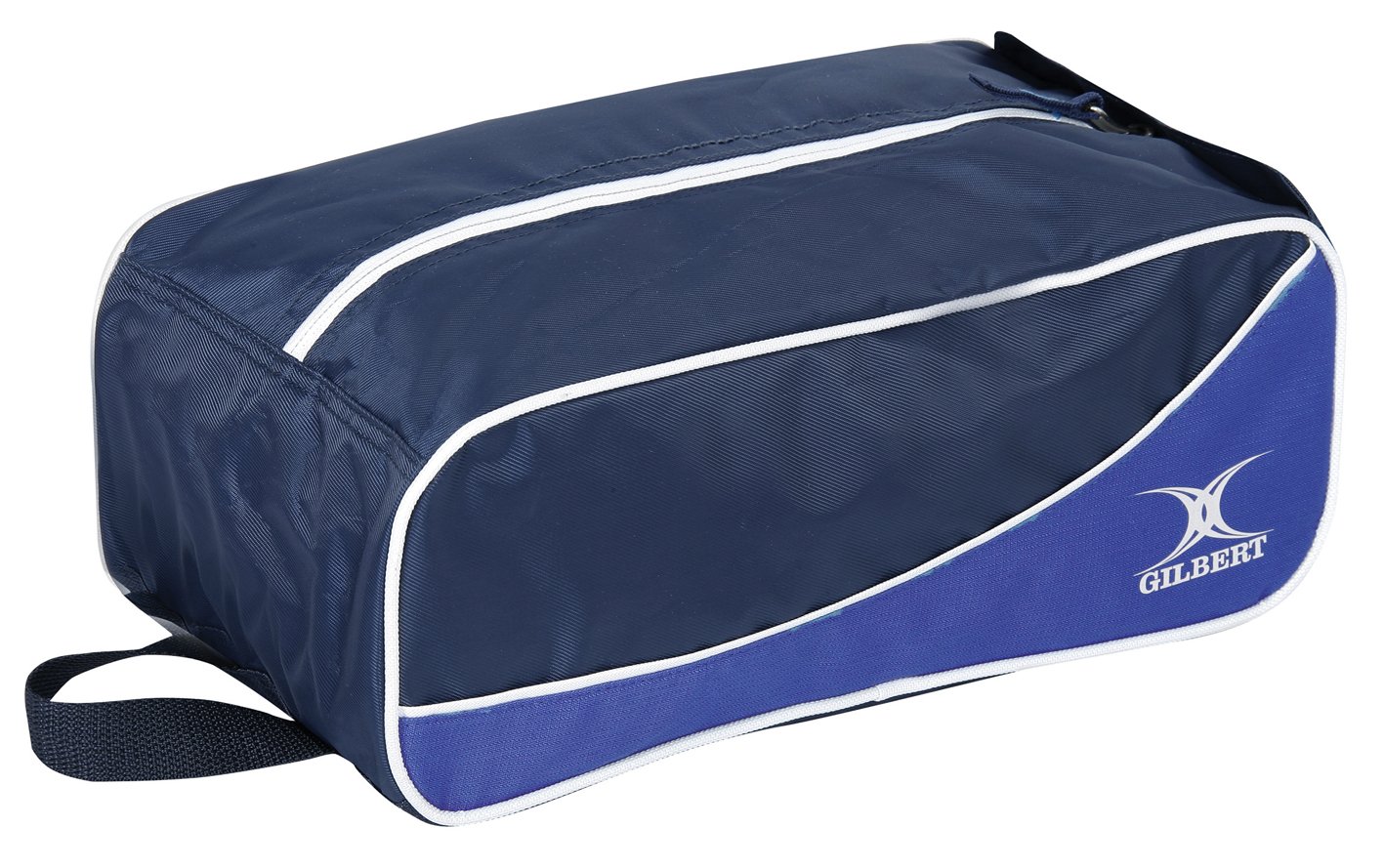 Gilbert Men's Club V2 Rugby Boot Bag - Navy/Royal