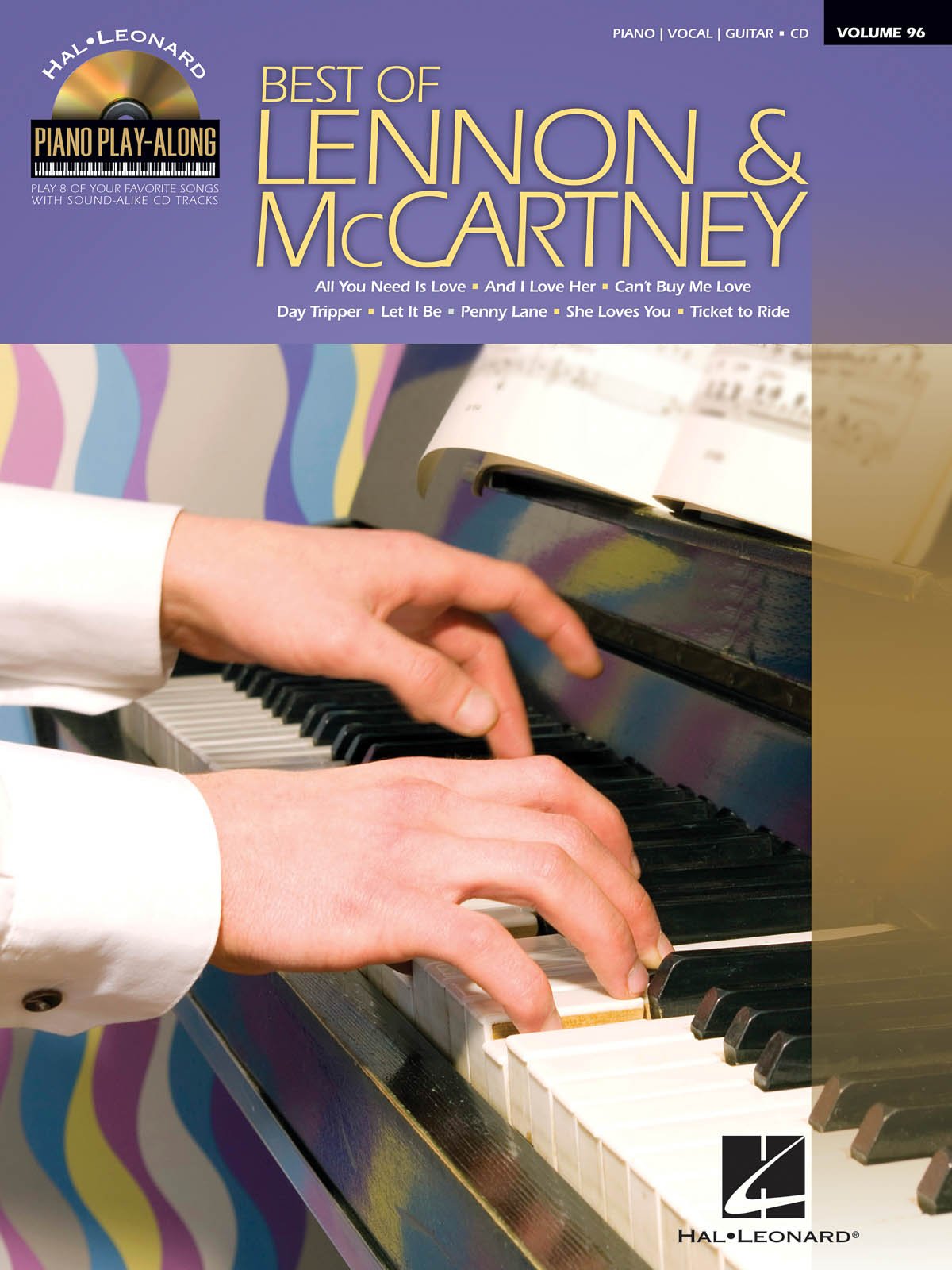 Best of Lennon & McCartney: Piano Play-Along Volume 96