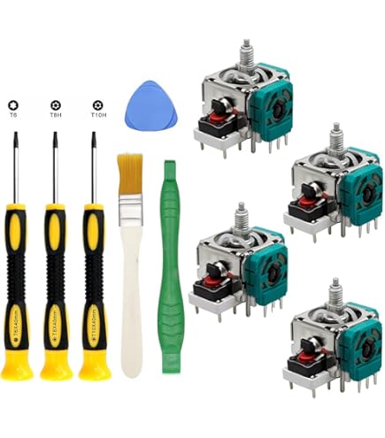 Amazon.com: SOSS GAMING® Genuine Analog Joystick Repair Kit for
