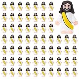 Bememo 100 Pcs Jesus Toys Original Design Mini